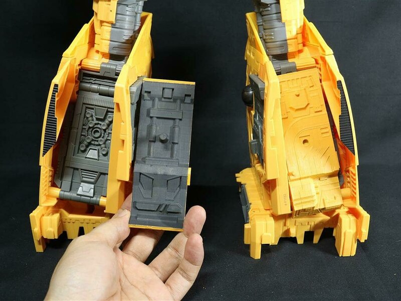 Kingdom Titan Class Autobot Ark Gap Fillers And More Upgrades From Funbie Studios  (23 of 32)